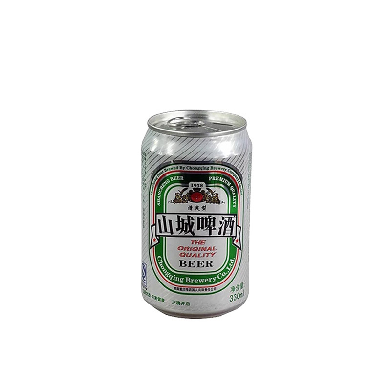 山城啤酒330ml24罐1件装