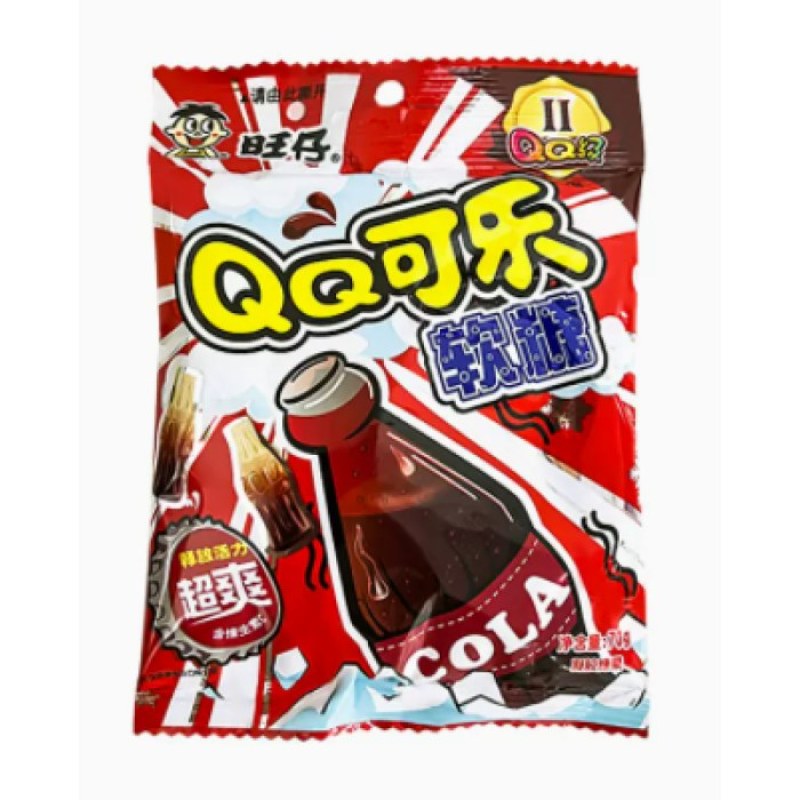 旺仔QQ糖（可乐味）20g*20袋1包装