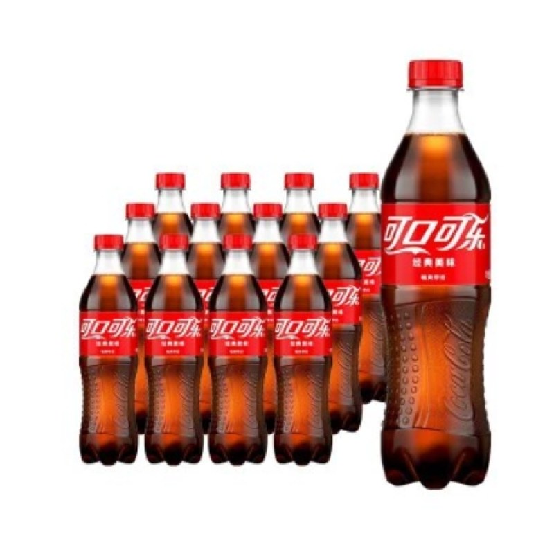 可口可乐500ml 24瓶1件装