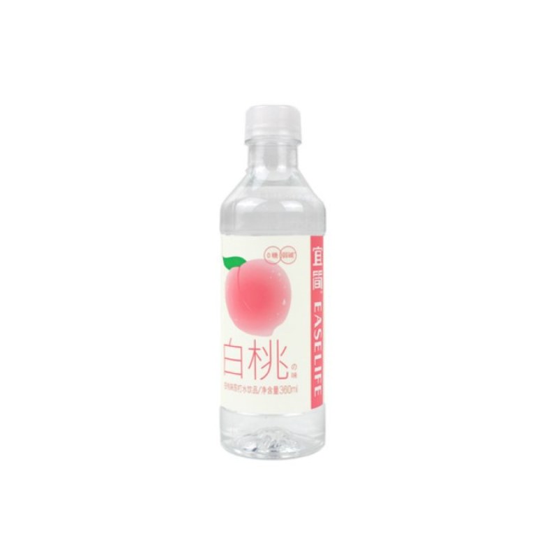 宜简白桃味苏打水360ml*15瓶装