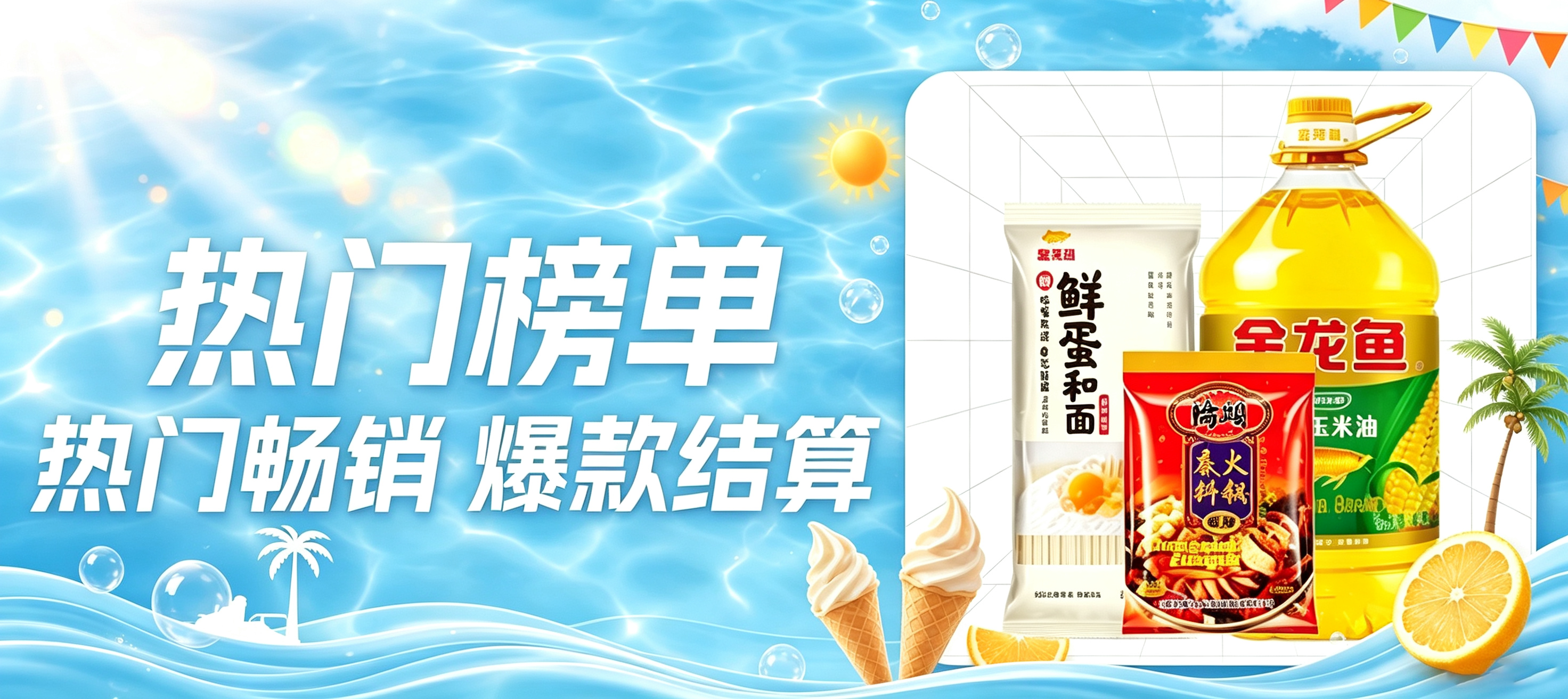 底部—TOP榜单