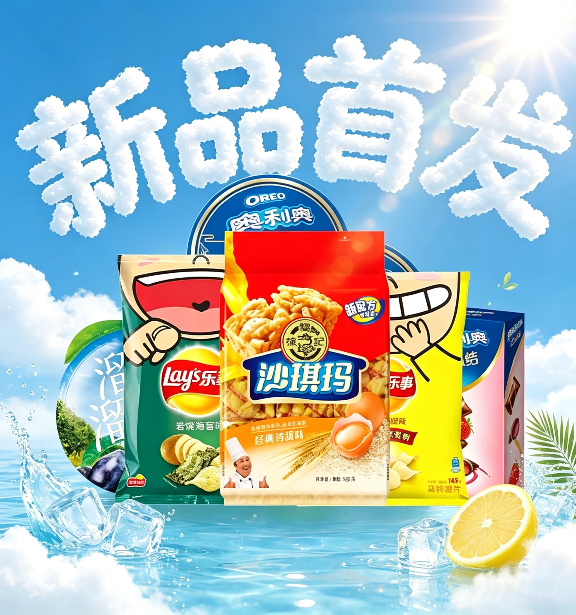 新品首发