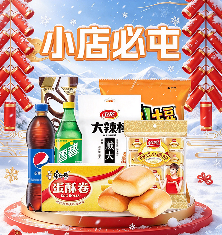 小店必囤
