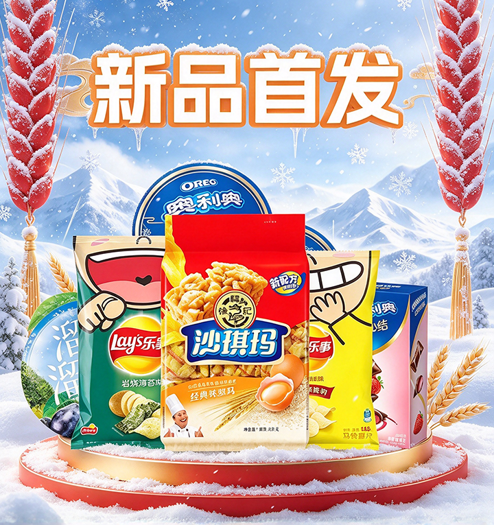 新品首发