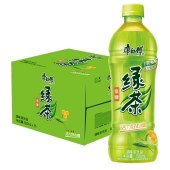 康师傅 蜂蜜绿茶500ml15瓶