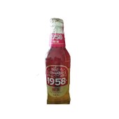 重庆啤酒1958醇麦308ml*24