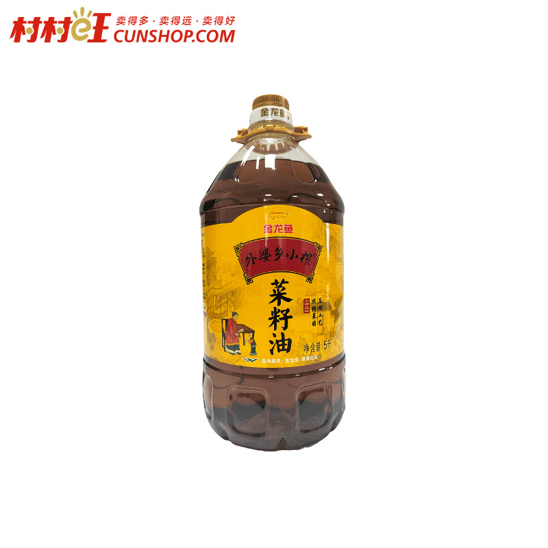 金龙鱼外婆乡菜籽油5L