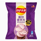 （赠品，勿拍）乐事原切香芋片醇香海盐黑椒味60g（有效期截止2024.9.1））