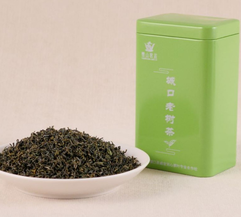 【酉阳】雪山茗芯城口老树茶100g